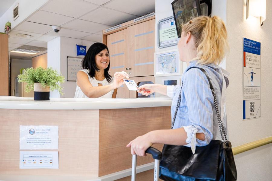 ibis budget Carcassonne Aéroport - A61 Kültér fotó
