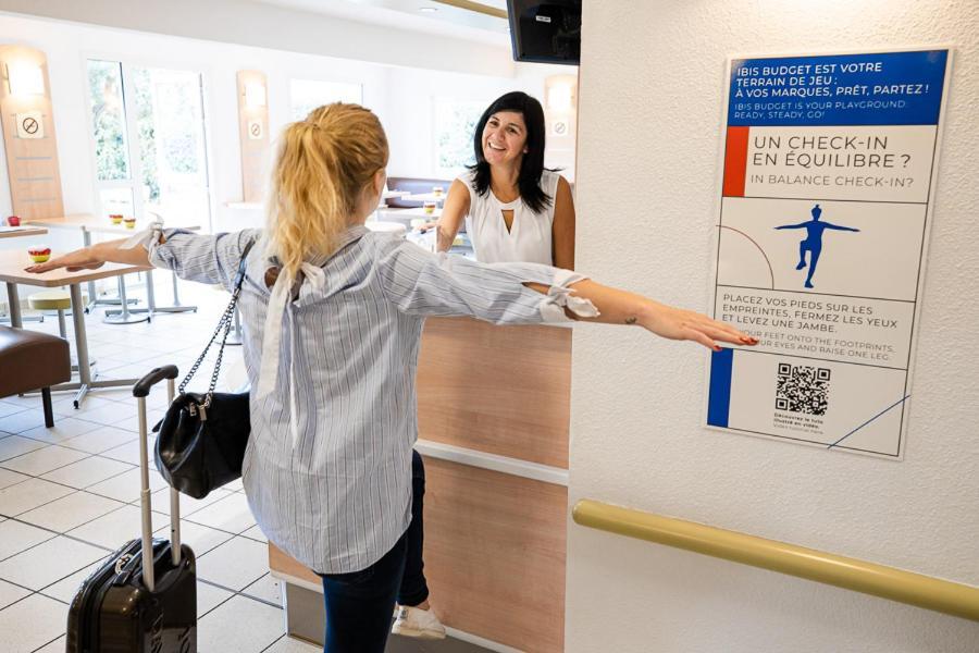 ibis budget Carcassonne Aéroport - A61 Kültér fotó